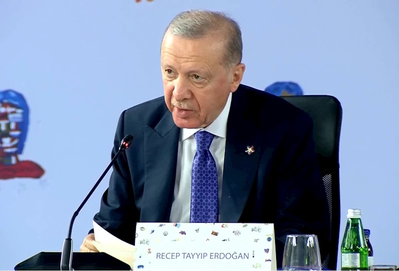 Cumhurbaşkanı Erdoğan’dan siyonist rejimin İran