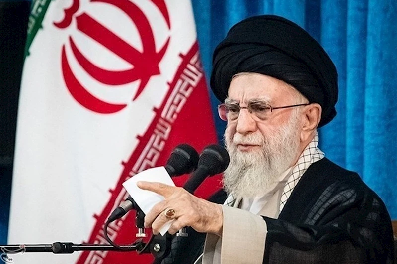 İran lideri  Hamanei: Uzlaşma yok, habis siyonist rejime ağır darbeler indirilecek!