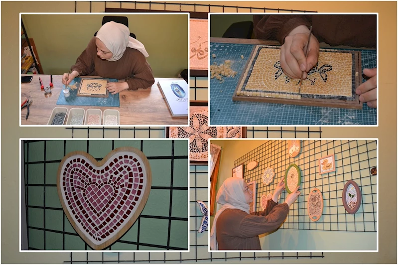 12 bin yıllık mozaik, sanatı Bursa