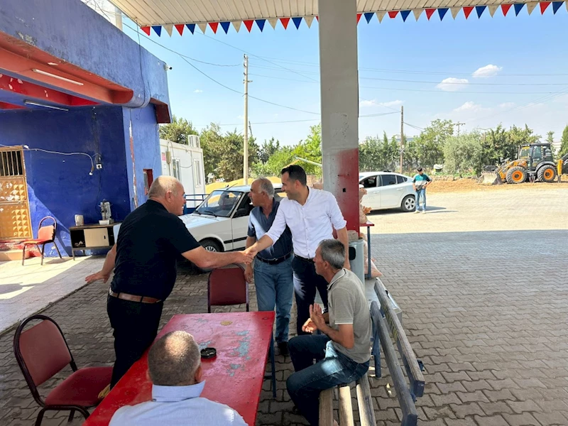 DEM Parti’li Coşkun: ‘Nemrut’a giden yol içler acısı, Samsat susuz tarım yapıyor’  - Videolu Haber