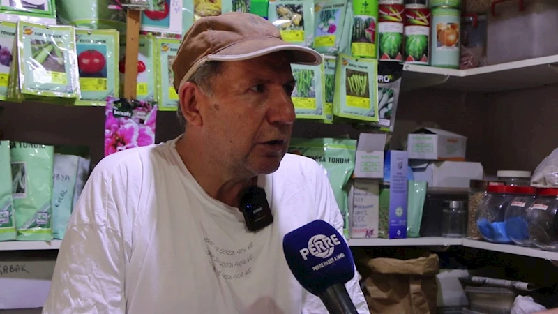 Tohumcu Hasan Akçal: ‘Çiftçi kendi tohumunu kaybetti, dışarıya bağımlı hale geldi’  - Videolu Haber