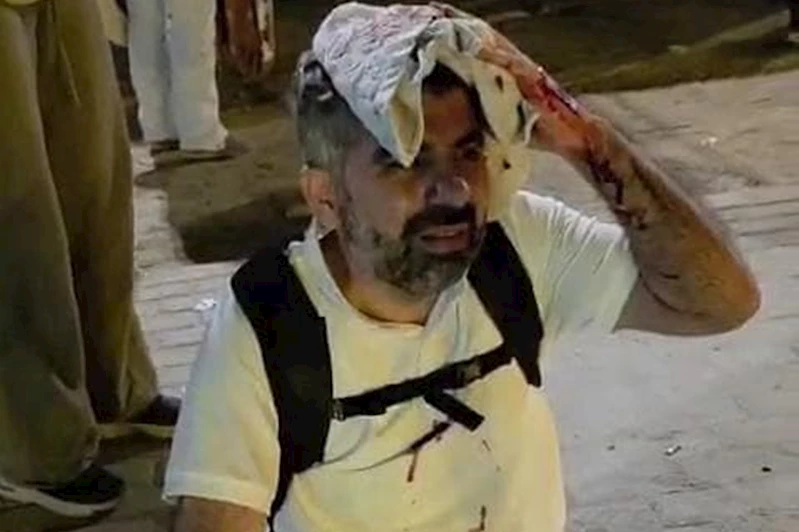 HÜDA PAR Milletvekili Dinç, Mısır kuvvetlerinin saldırısında yaralandı