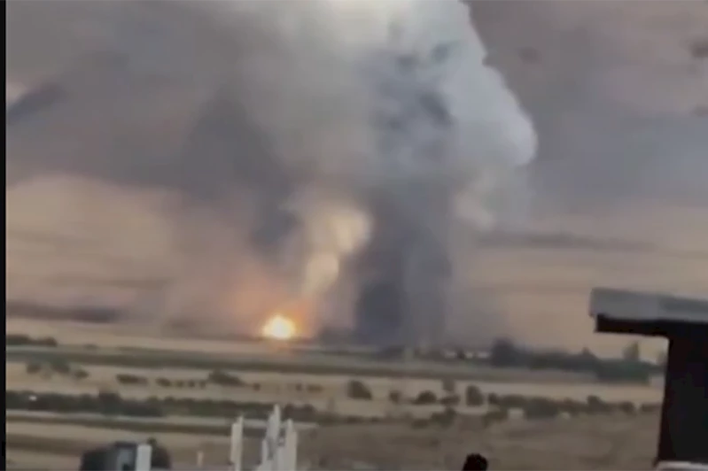 Siyonist rejim Mehrabad Askerî Havalimanı