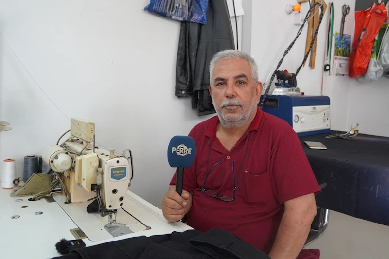 Adıyamanlı terzi ustası Fahri Baydar: ‘Terzilik Öldü, Öldürdüler… Esnafı Kiralar Bitirdi’ 