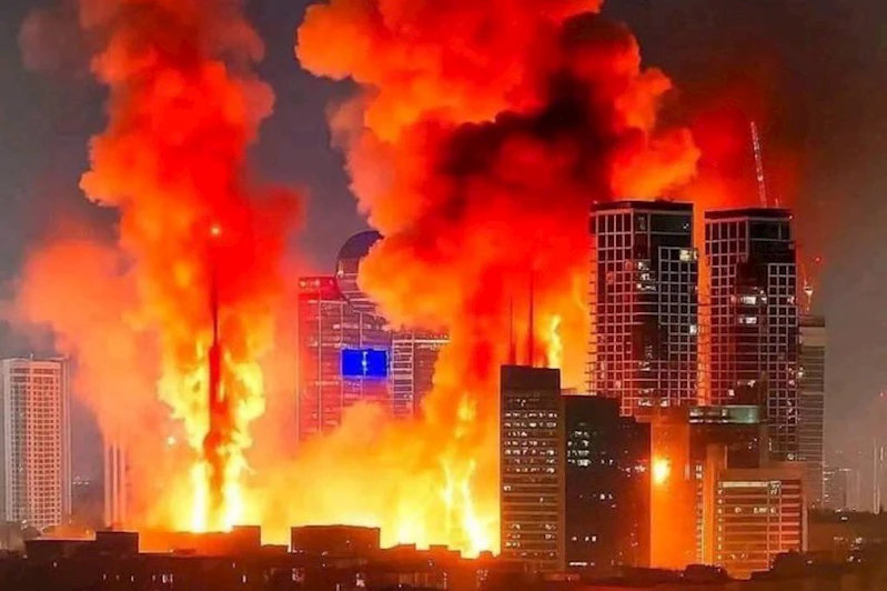 Siyonist rejim itfaiyesi: Büyük vakalara müdahale ediyoruz