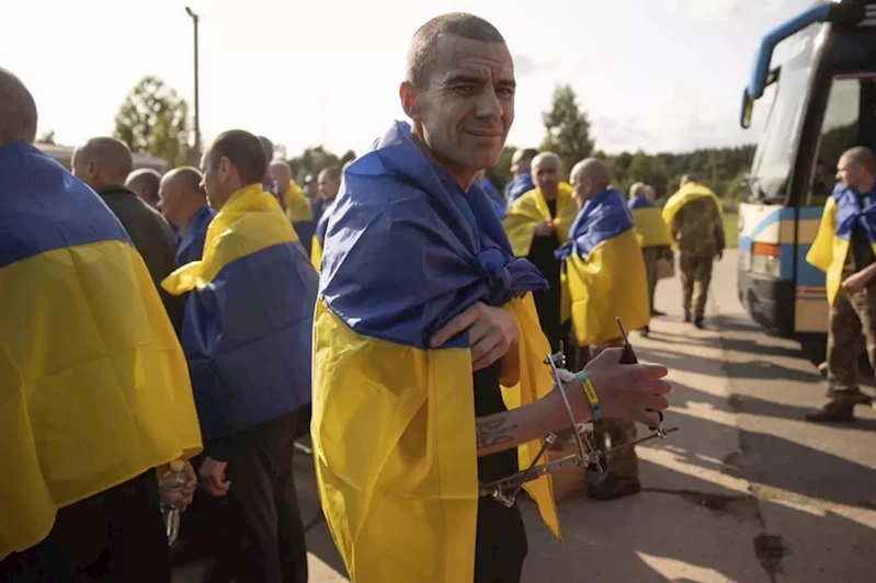 Rusya ile Ukrayna arasında ağır hasta asker takası yapıldı
