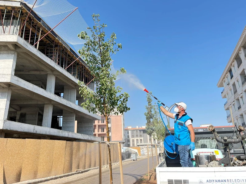 Adıyaman Belediyesi’nden hasat dönemi ilaçlama uyarısı 
