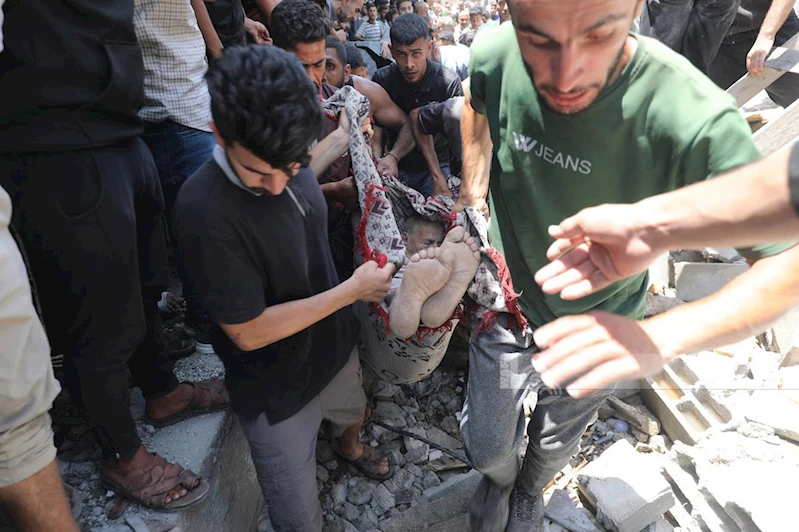 Siyonist rejim Gazze