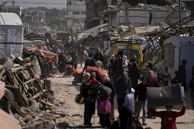 Siyonist işgalcilerden Han Yunus