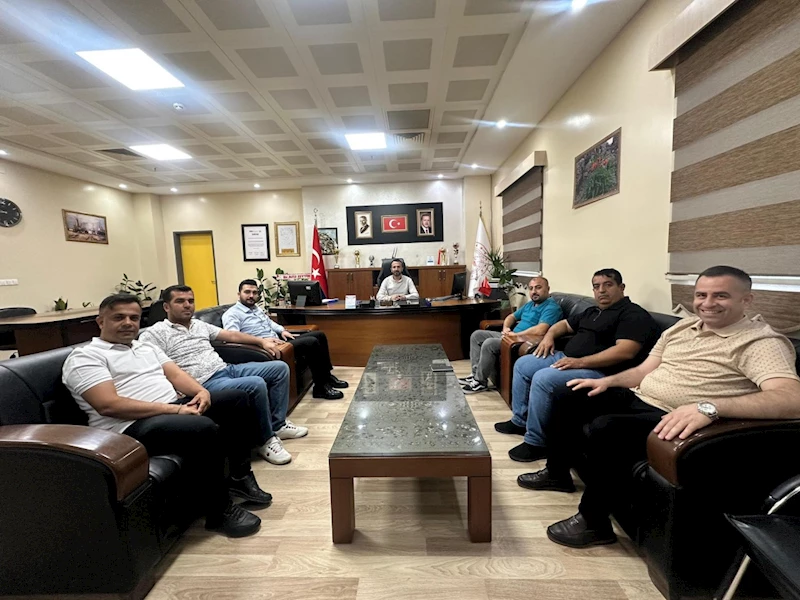Başkan Köse’den Kahta Devlet Hastanesi Yönetimine hayırlı olsun ziyareti 