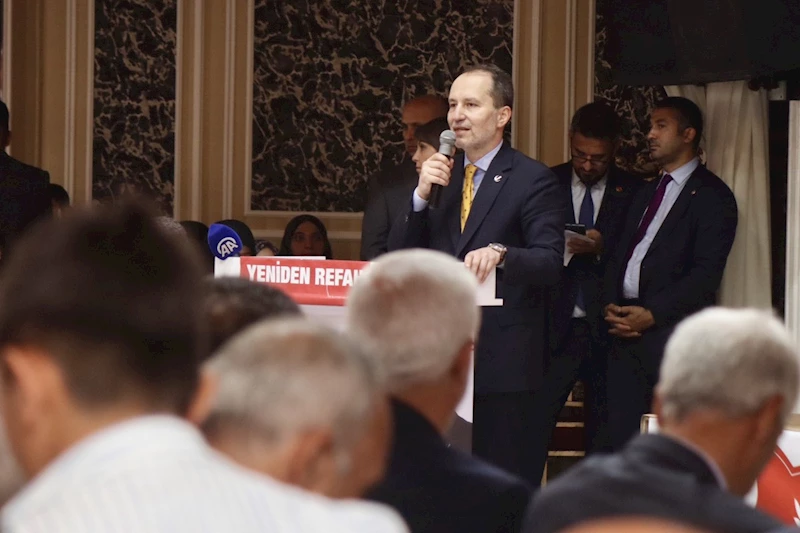 Fatih Erbakan: ‘Suriye ve İran’dan sonra asıl hedef Türkiye’dir’ 