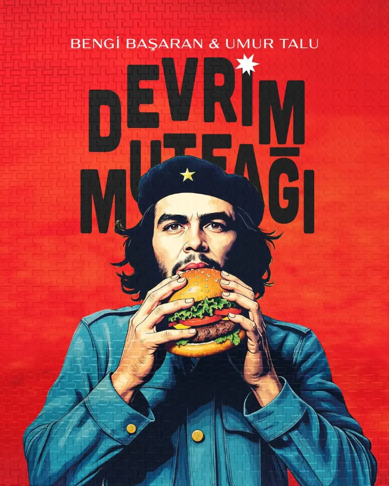 Atatürk’ten Che’ye, Marx’tan Napolyon’a: ‘Devrim Mutfağı’ raflardaki yerini aldı