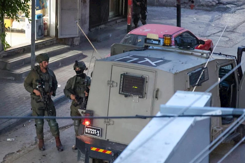 Siyonist rejimden Batı Şeria