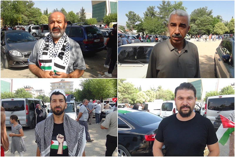 Gaziantepliler: Gazze için atılan her adım değerli, saflar netleşmeli
