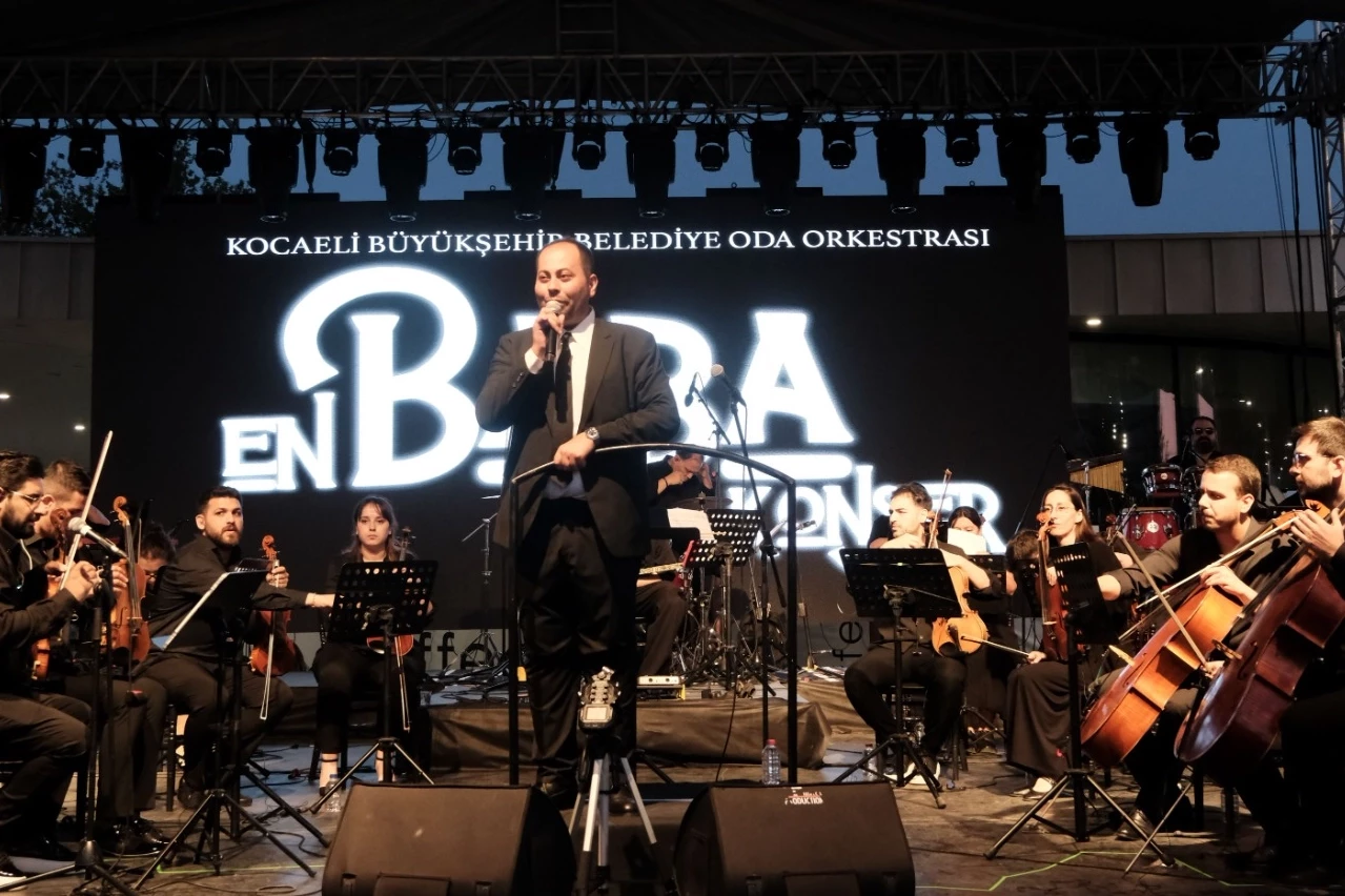 Kamp ateşini Başkan Yusuf Alemdar yaktı