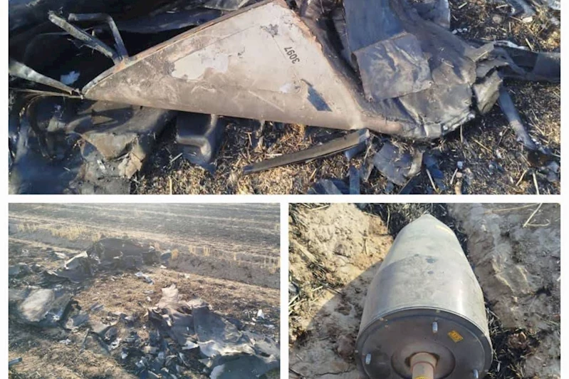 İran, siyonistlere ait gelişmiş bir insansız hava aracını düşürdü