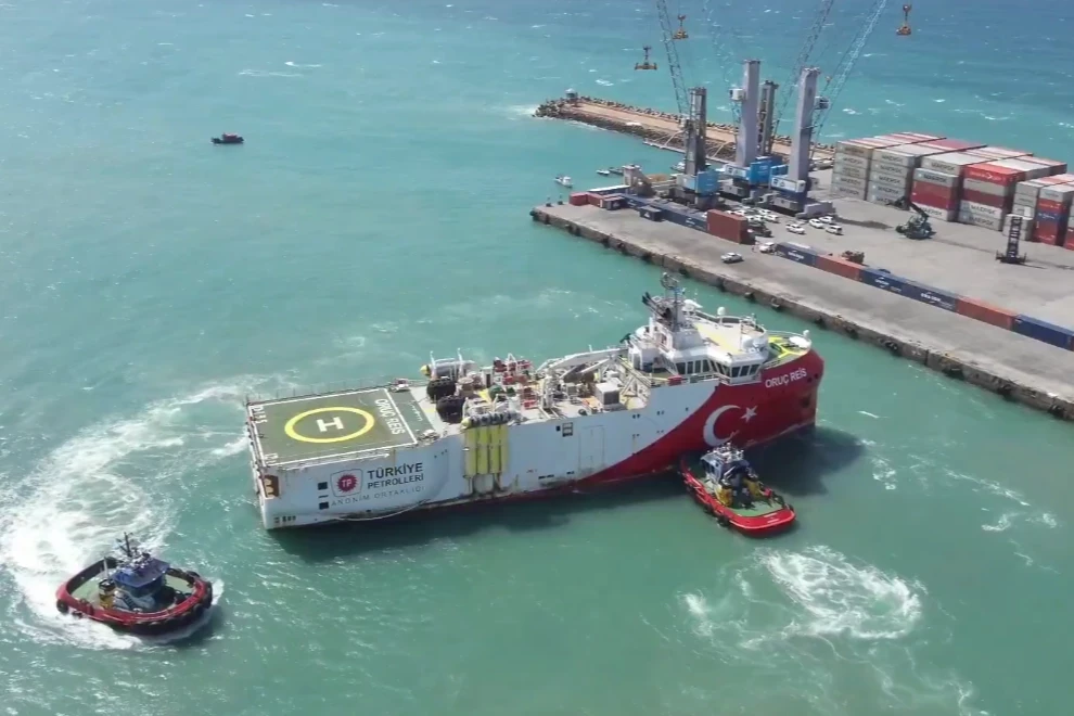 Somali Türk Deniz Görev Grubu görevini tamamladı... Oruç Reis Türkiye