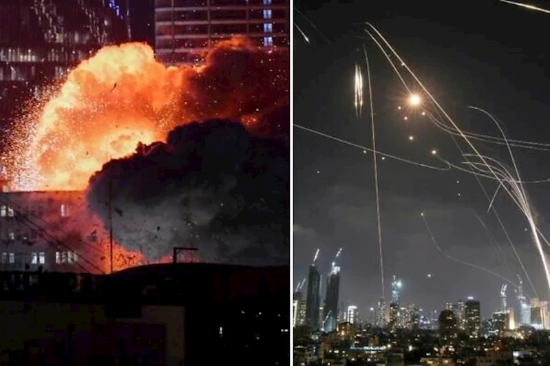 İran en büyük ve en yoğun füze saldırısına hazırlanıyor: Tel Aviv