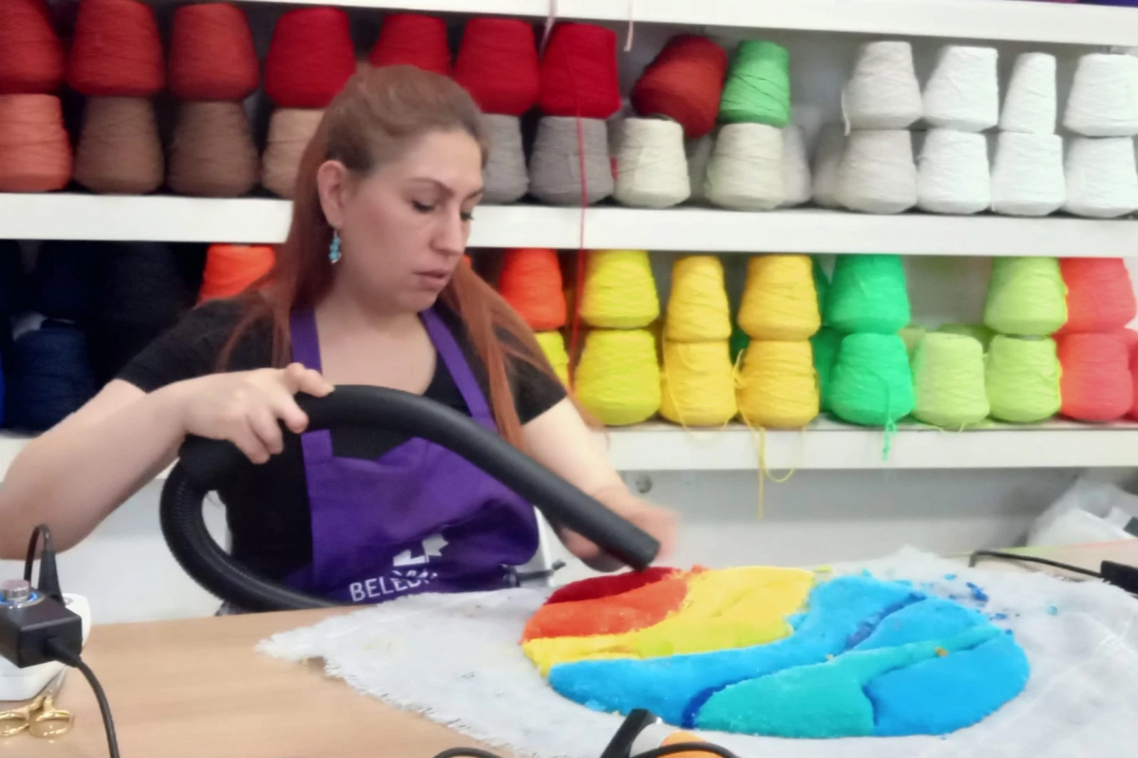 İZGİM Tufting Atölyesi ile kadın girişimcilere yeni fırsatlar