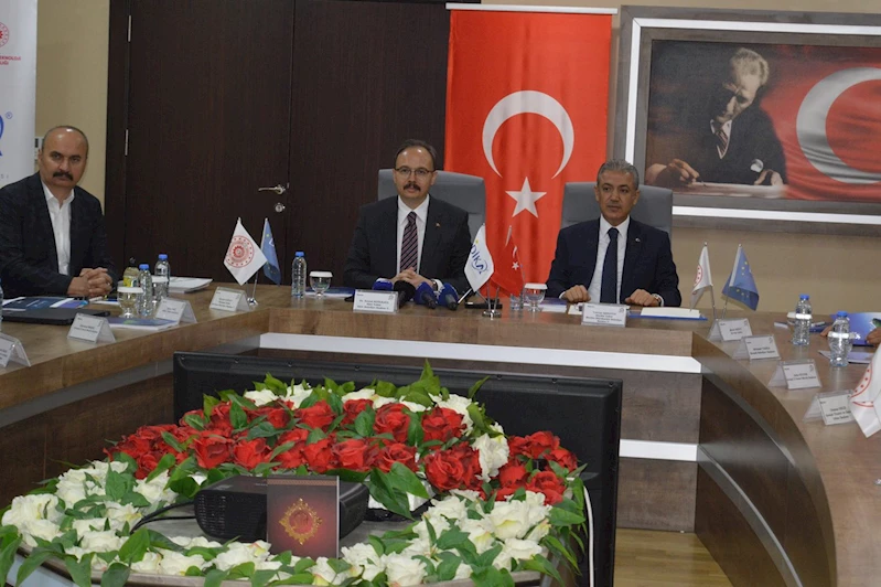 DİKA yönetim kurulu toplandı: Bölgesel kalkınma hamlesi masaya yatırıldı