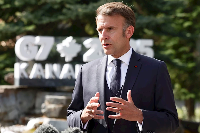 Macron: İran