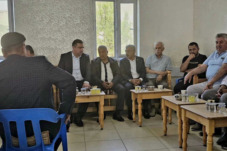 HÜDA PAR Milletvekili Ramanlı, ailelerin acısını paylaştı