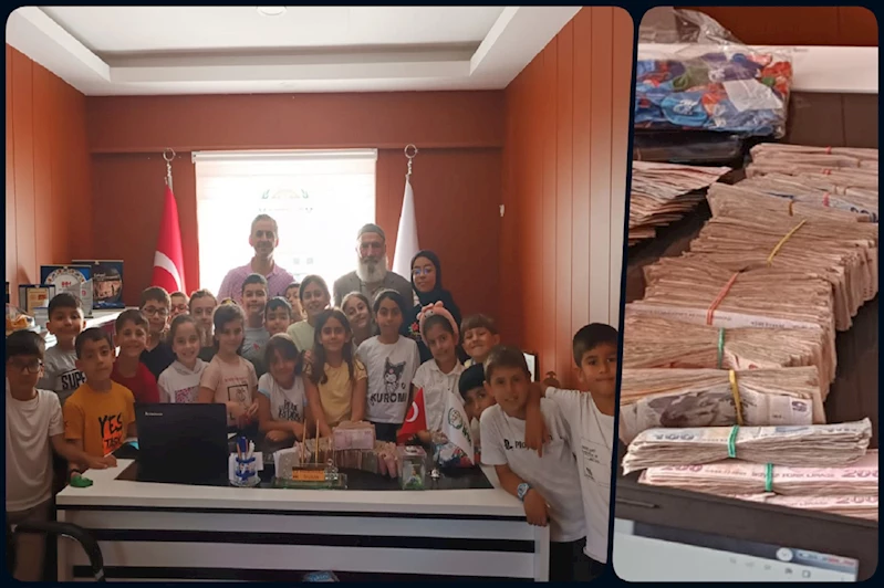 Sarayiçi İlkokulu öğrencileri 20 Gazzeli yetime sponsor oldu