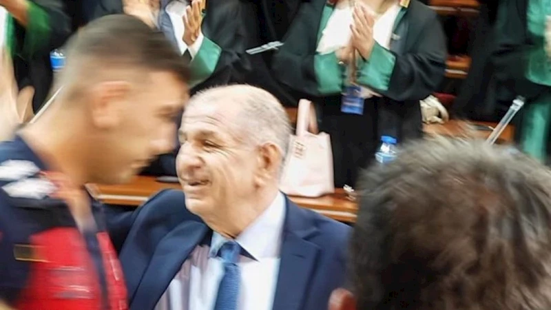 Ümit Özdağ’a tahliye kararı: ‘Hukuksuzluk son buldu’ açıklamaları peş peşe geldi 