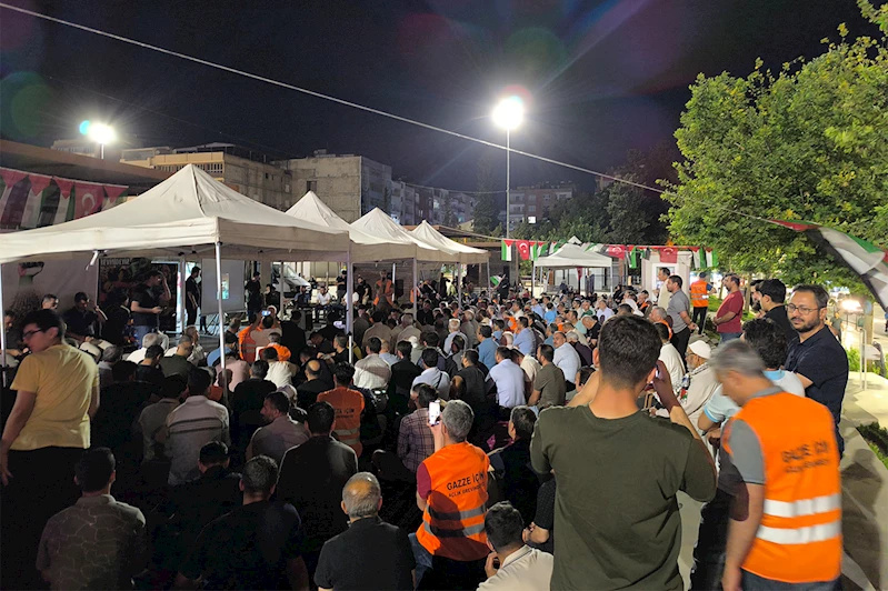 Gazze için açlık grevi: Sessizliğe karşı vicdan nöbeti