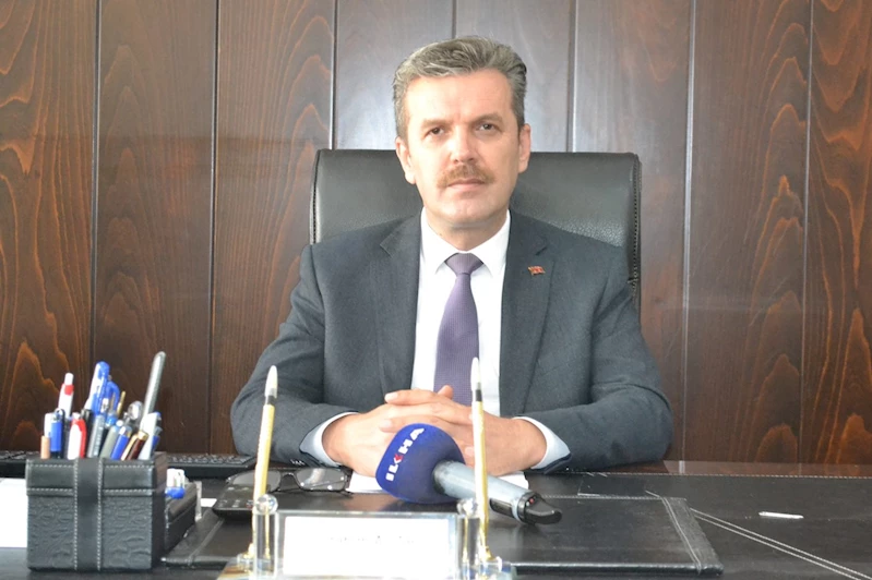 Bursa Tarım ve Orman İl Müdürü Acar: Türkiye çölleşme açısından yüksek risk taşıyor