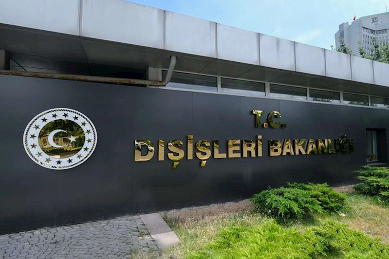 Dışişleri Bakanlığından siyonist rejime tepki
