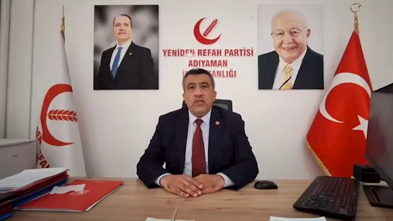 Yeniden Refah Partisi İl Başkanı Demir: ‘Uyuşturucu ve kumar belasına karşı el ele vermeliyiz’  - Videolu Haber