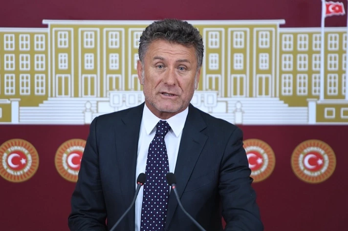 Zeytinlik talanına karşı CHP