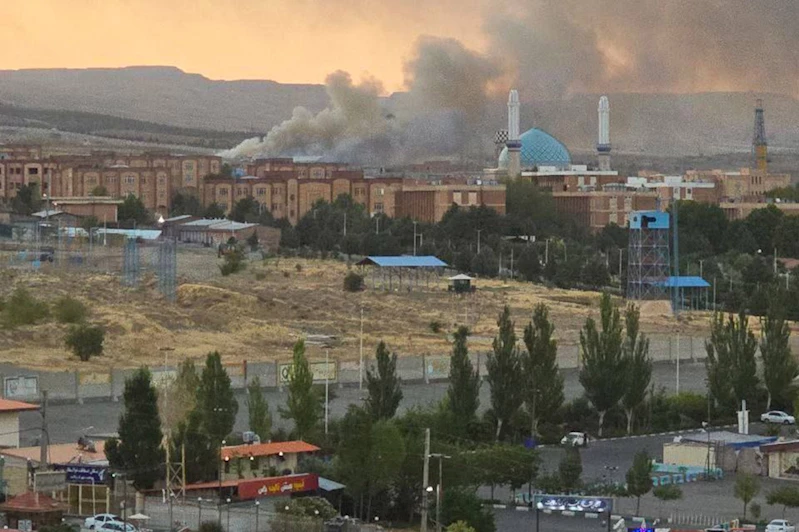 Siyonist rejim, Tahran