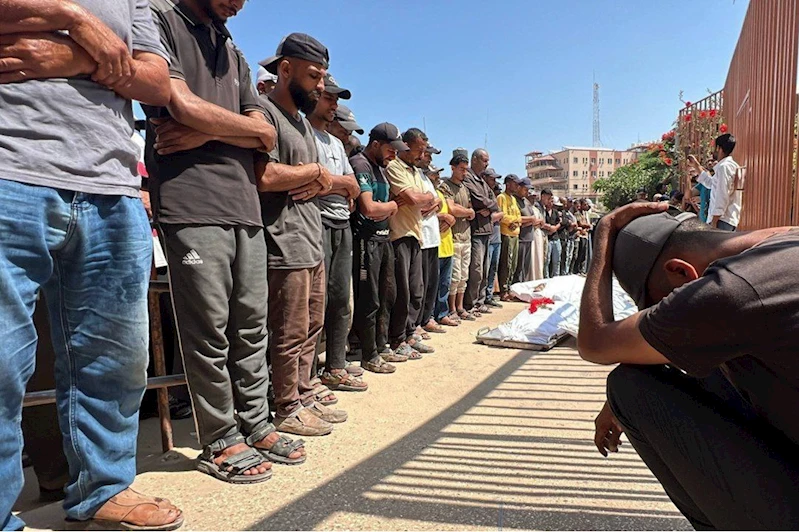 Son 24 saatte 144 şehit: Gazze Şeridi