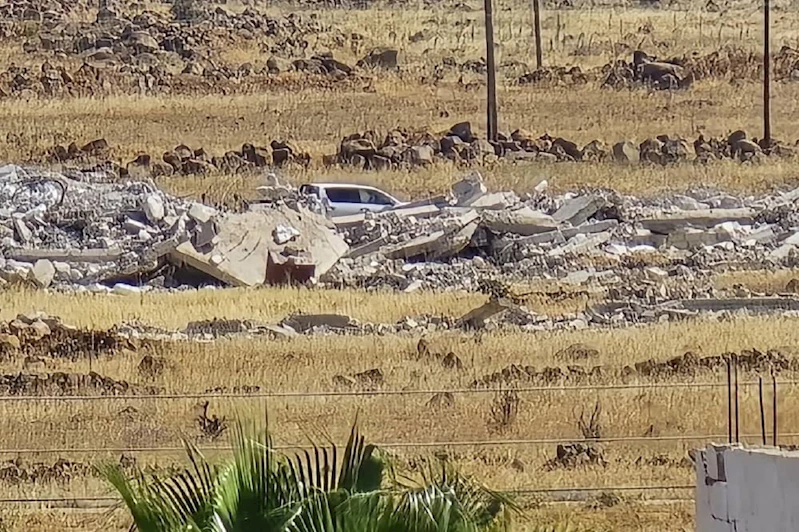 İşgalci siyonit rejim Suriye