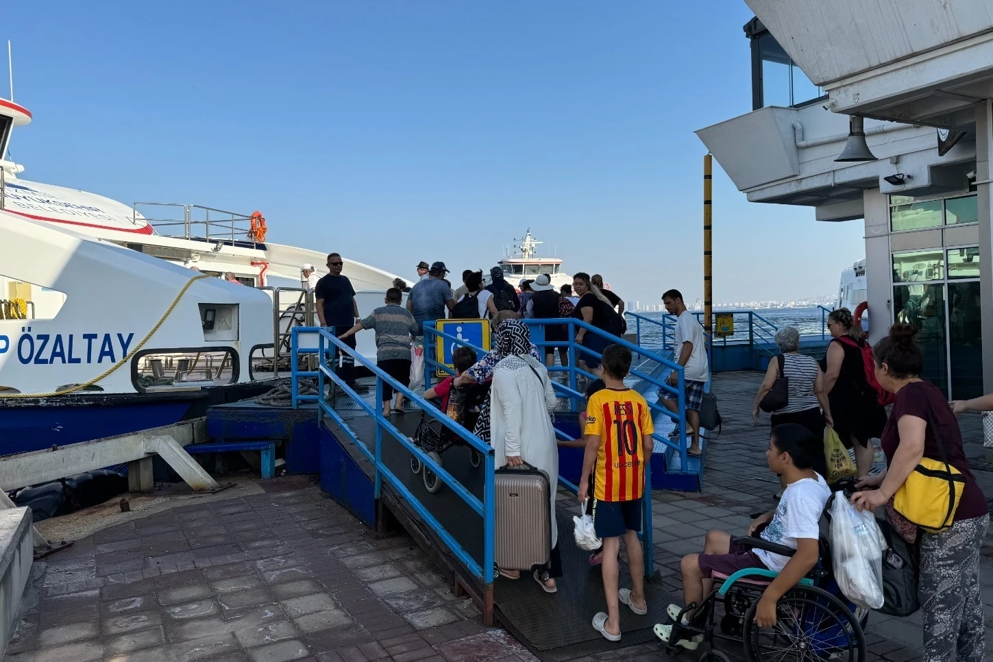 İZDENİZ’de yaz seferleri 21 Haziran’da başlıyor