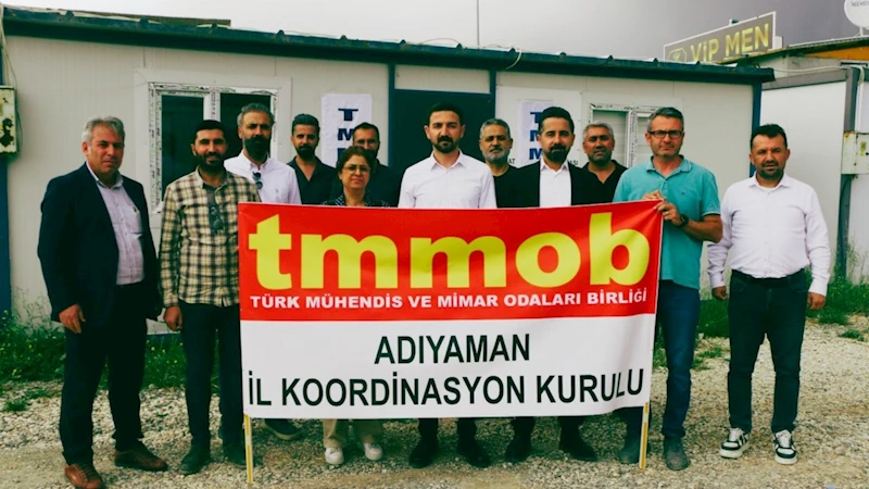 Tuncay Kaya: Depremzedelerin bürokratik nedenlerle hak kaybı yaşamasına izin verilmemelidir 