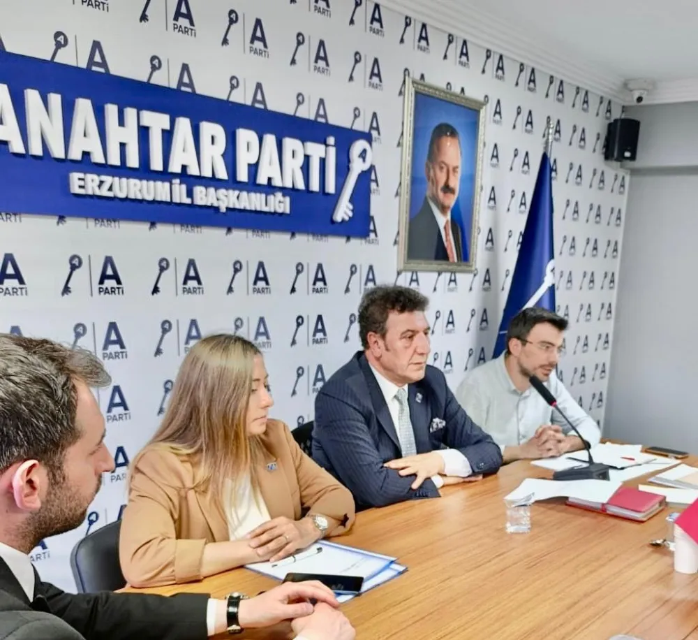 Anahtar Parti Erzurum’da emin adımlarla yola devam ediyor…