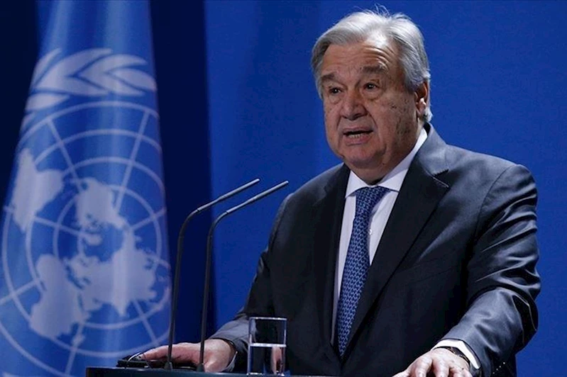 Guterres: israil ve İran arasındaki askeri tırmanıştan derin endişeliyim