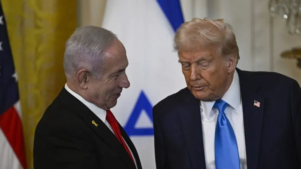 Gözler ABD’ye çevrildi: Trump ve Netanyahu telefonda görüştü