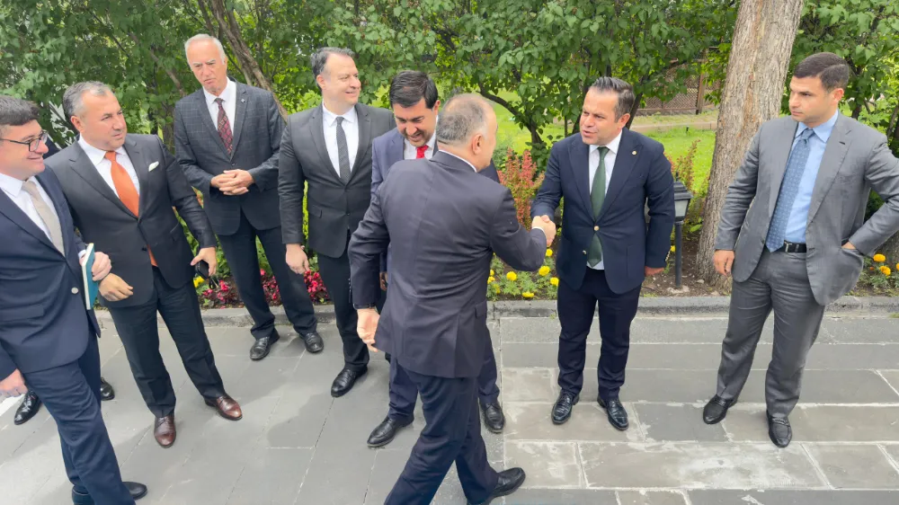 İş Dünyası Kars’ta Buluştu... 