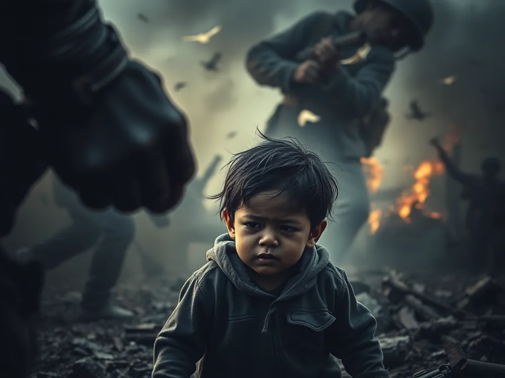 Güç Tanrı Olduğunda, İnsanlık Kurban Olur