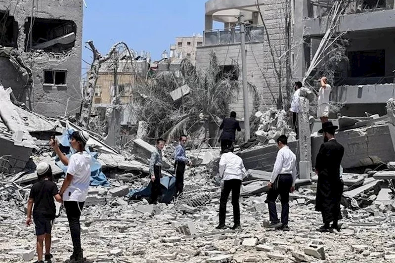 İran füzeleri, hahamların hurafelerini alay konusu yaptı!