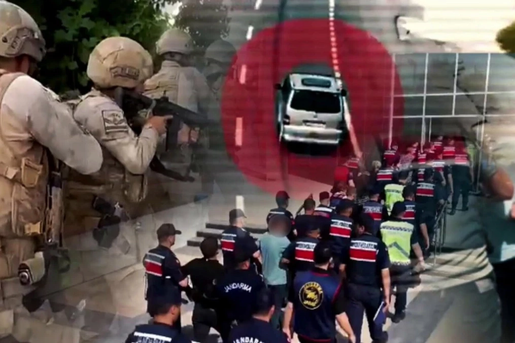 Hazırlığı tam 4 ay sürdü... Narkokapan Antalya