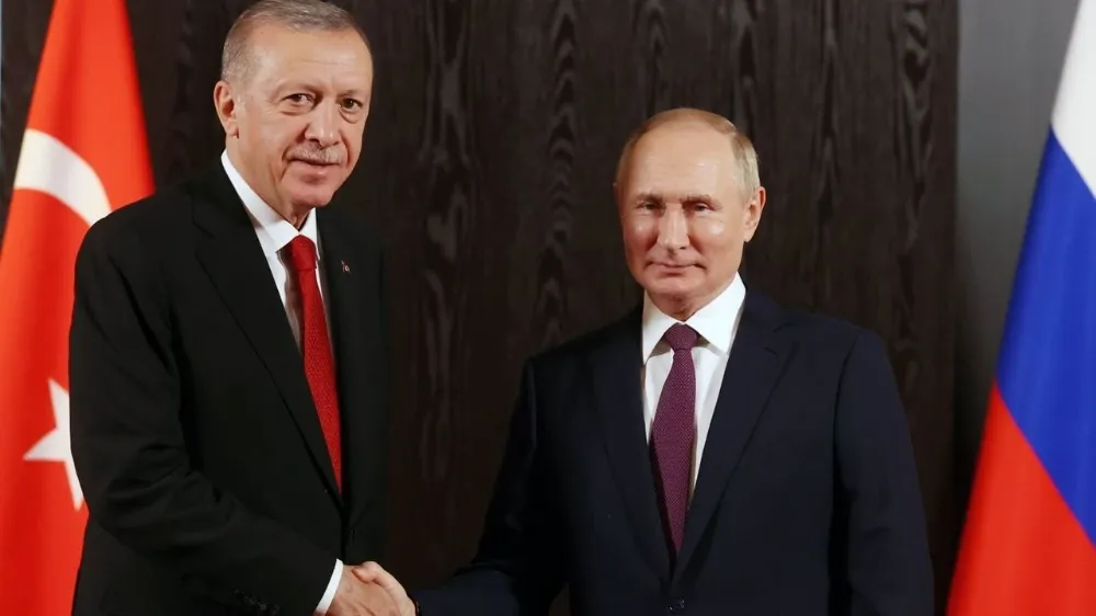 Putin’den Cumhurbaşkanı Erdoğan’a övgü!