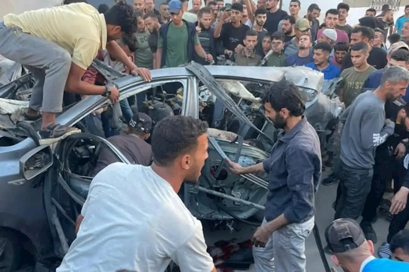 Mayıs ayında Gazze