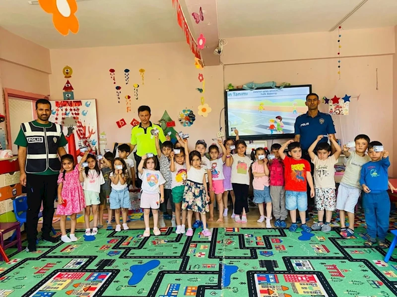 Miniklere güvenlik eğitimi 