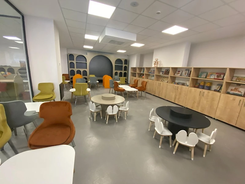 Besni’de yeni İlçe Halk Kütüphanesi hizmete giriyor 