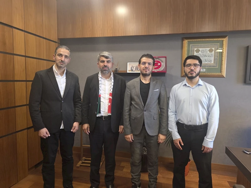 Filistin Diplomasi Merkezi’nden Milletvekili Dinç